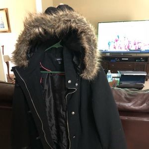 Torrid winter coat jacket size 1